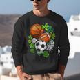 St Patricks Day Shamrock Basketball Baseball Football Soccer Unisex Sweatshirt St Patricks Day Shamrock Basketball Baseball Football Soccer Unisex Sweatshirt