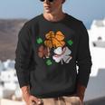St Patricks Day Shamrock Basketball Baseball Men Boys Kids Unisex Sweatshirt St Patricks Day Shamrock Basketball Baseball Men Boys Kids Unisex Sweatshirt