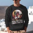 Steal That Base I Double Dare You Baseball Catcher Unisex Sweatshirt Steal That Base I Double Dare You Baseball Catcher Unisex Sweatshirt