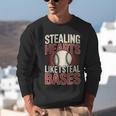 Stealing Hearts Like I Steal Bases Baseball Valentine Retro Unisex Sweatshirt Stealing Hearts Like I Steal Bases Baseball Valentine Retro Unisex Sweatshirt