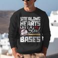Stealing Hearts Like I Steal Bases Baseball Valentines Unisex Sweatshirt Stealing Hearts Like I Steal Bases Baseball Valentines Unisex Sweatshirt
