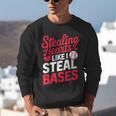Stealing Hearts Like I Steal Bases Cute Baseball Valentine Unisex Sweatshirt Stealing Hearts Like I Steal Bases Cute Baseball Valentine Unisex Sweatshirt