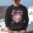 Strike Out Breast Cancer Baseball Drip For Boys Youth Unisex Sweatshirt Strike Out Breast Cancer Baseball Drip For Boys Youth Unisex Sweatshirt