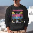 I Survived 100 Days Of School Baseball Cream Drip Boys Unisex Sweatshirt I Survived 100 Days Of School Baseball Cream Drip Boys Unisex Sweatshirt