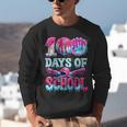 Survived 100 Days Of School Baseball Ice Cream Drip Boy Kids Unisex Sweatshirt Survived 100 Days Of School Baseball Ice Cream Drip Boy Kids Unisex Sweatshirt
