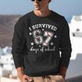 I Survived 67 Days Of School Baseball Six Seven Teacher Unisex Sweatshirt I Survived 67 Days Of School Baseball Six Seven Teacher Unisex Sweatshirt