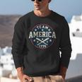 Team America 1776 4th Of July Patriotic Baseball Unisex Sweatshirt Team America 1776 4th Of July Patriotic Baseball Unisex Sweatshirt