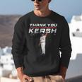 Thank You Kersh Clayton Kershaw Los Angeles Baseball MLBPA Unisex Sweatshirt Thank You Kersh Clayton Kershaw Los Angeles Baseball MLBPA Unisex Sweatshirt
