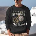 That's My Grandson Out There Jersey Number 56 Baseball Unisex Sweatshirt