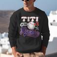 Titi Rookie Of Year 1st Birthday Baseball Theme Matching Unisex Sweatshirt