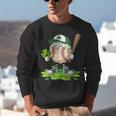 Toddler Baseball Drip Ice Cream Boys Kids St Patricks Day Unisex Sweatshirt Toddler Baseball Drip Ice Cream Boys Kids St Patricks Day Unisex Sweatshirt