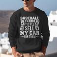 Trading Card Collector Cardboard Baseball Card Collector Unisex Sweatshirt