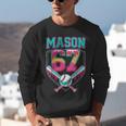 Trendy Mason 67 Mem Ice Cream Drip Baseball Birthday Costume Unisex Sweatshirt