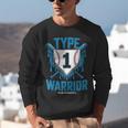 Type 1 Warrior Diabetes Awareness Baseball Enthusiasts Unisex Sweatshirt Type 1 Warrior Diabetes Awareness Baseball Enthusiasts Unisex Sweatshirt