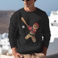 Ugly Christmas Sweater Gingerbread Baseball Toddler Kids Unisex Sweatshirt Ugly Christmas Sweater Gingerbread Baseball Toddler Kids Unisex Sweatshirt