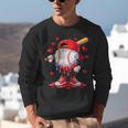Valentine Baseball Heart Drip Sport Love Valentines Day Boys Unisex Sweatshirt Valentine Baseball Heart Drip Sport Love Valentines Day Boys Unisex Sweatshirt