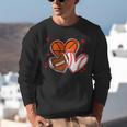 Valentines Baseball Basketball Football Heart Boy Men Unisex Sweatshirt