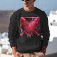 Valentines Day Baseball Red Heart Dab Boys Girls Kids Unisex Sweatshirt