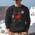 Valentines Day Baseball Red Heart Love Boys Kids Tee Unisex Sweatshirt Valentines Day Baseball Red Heart Love Boys Kids Tee Unisex Sweatshirt