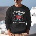 Valentines Day Baseball Stealing Hearts Bases Boys Kids Men Unisex Sweatshirt Valentines Day Baseball Stealing Hearts Bases Boys Kids Men Unisex Sweatshirt