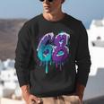 Vintage Baseball 68 Number Unisex Sweatshirt