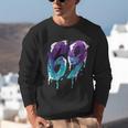 Vintage Baseball 69 Number Unisex Sweatshirt Vintage Baseball 69 Number Unisex Sweatshirt