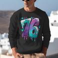 Vintage Baseball 76 Number Unisex Sweatshirt Vintage Baseball 76 Number Unisex Sweatshirt