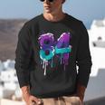Vintage Baseball 84 Number Unisex Sweatshirt Vintage Baseball 84 Number Unisex Sweatshirt