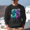 Vintage Baseball 88 Number Unisex Sweatshirt Vintage Baseball 88 Number Unisex Sweatshirt