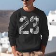 Vintage Baseball Number 23 Jersey Player Uniform Unisex Sweatshirt Vintage Baseball Number 23 Jersey Player Uniform Unisex Sweatshirt