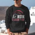 Vintage Humor Baseball Apparel Run I Dare You Unisex Sweatshirt Vintage Humor Baseball Apparel Run I Dare You Unisex Sweatshirt