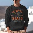 Vintage San Francisco Seals California Baseball Logo Unisex Sweatshirt Vintage San Francisco Seals California Baseball Logo Unisex Sweatshirt
