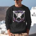 I Wear Purple For Alzheimers Awareness Baseball Heart Ribbon Unisex Sweatshirt I Wear Purple For Alzheimers Awareness Baseball Heart Ribbon Unisex Sweatshirt
