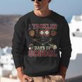 Women's 100 Days Of School Boys Kids Baseball Unisex Sweatshirt Women's 100 Days Of School Boys Kids Baseball Unisex Sweatshirt