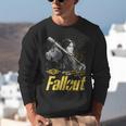 Women's Fallout TV Series Lucy Do Unto Others Baseball Bat Gamer Unisex Sweatshirt