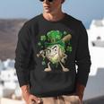 Women's St Patricks Day Baseball Leprechaun Shamrock Player Boys Kid Unisex Sweatshirt Women's St Patricks Day Baseball Leprechaun Shamrock Player Boys Kid Unisex Sweatshirt