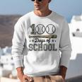 100 Days Of School Baseball Camo Boys School Teacher Unisex Sweatshirt 100 Days Of School Baseball Camo Boys School Teacher Unisex Sweatshirt