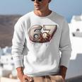 6 7 Six Seven American Baseball Graphic Unisex Sweatshirt 6 7 Six Seven American Baseball Graphic Unisex Sweatshirt