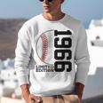 60th Birthday Baseball Limited Edition 1966 Unisex Sweatshirt 60th Birthday Baseball Limited Edition 1966 Unisex Sweatshirt