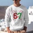 67 Baseball Christmas Candy Cane Snowflake Holiday Sports Unisex Sweatshirt 67 Baseball Christmas Candy Cane Snowflake Holiday Sports Unisex Sweatshirt