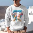 67 Baseball Life Style 101 Apparel Youth Drip Baseball Boys Unisex Sweatshirt 67 Baseball Life Style 101 Apparel Youth Drip Baseball Boys Unisex Sweatshirt