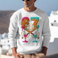 67 Ice Cream Drip Baseball Number 67 Player 67th Birthday Premium Tri-Blend Unisex Sweatshirt 67 Ice Cream Drip Baseball Number 67 Player 67th Birthday Premium Tri-Blend Unisex Sweatshirt