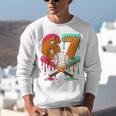 67 Ice Cream Drip Baseball Number 67 Player 67th Birthday Unisex Sweatshirt 67 Ice Cream Drip Baseball Number 67 Player 67th Birthday Unisex Sweatshirt