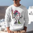 8th Birthday Baseball Ice-Cream Drip 8 Years Old Boys Girls Unisex Sweatshirt 8th Birthday Baseball Ice-Cream Drip 8 Years Old Boys Girls Unisex Sweatshirt