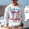 9th Birthday Baseball 9 Year Old Ice Cream Drip Boy Baseball Premium Tri-Blend Unisex Sweatshirt 9th Birthday Baseball 9 Year Old Ice Cream Drip Boy Baseball Premium Tri-Blend Unisex Sweatshirt