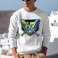 Awesome 67 Baseball Drip Effect Baseball 6-7 Meme Graphic Premium Tri-Blend Unisex Sweatshirt Awesome 67 Baseball Drip Effect Baseball 6-7 Meme Graphic Premium Tri-Blend Unisex Sweatshirt