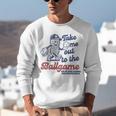 Take Me Out To The Ball Game Retro Peanuts Baseball Sports Unisex Sweatshirt Take Me Out To The Ball Game Retro Peanuts Baseball Sports Unisex Sweatshirt