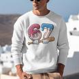 Baseball 67 Kids Ice Cream Drip Six Seven Youth Boys Unisex Sweatshirt Baseball 67 Kids Ice Cream Drip Six Seven Youth Boys Unisex Sweatshirt