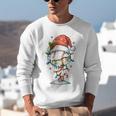 Baseball Christmas Ball Hat Snow Winter Premium Tri-Blend Unisex Sweatshirt Baseball Christmas Ball Hat Snow Winter Premium Tri-Blend Unisex Sweatshirt