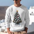 Baseball Christmas Tree Men Boys Youth Santa Sports Unisex Sweatshirt